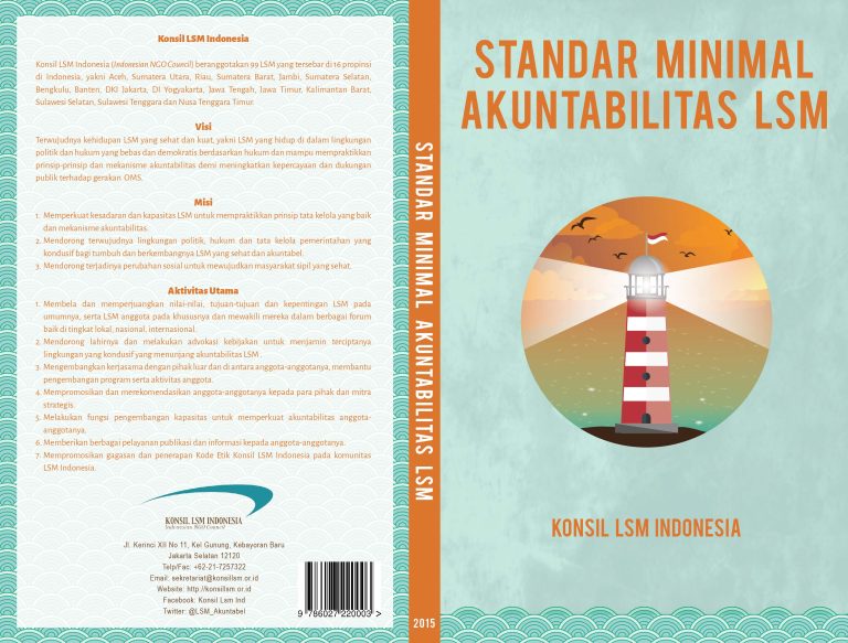 E-Book Standar Minimal Akuntabilitas LSM
