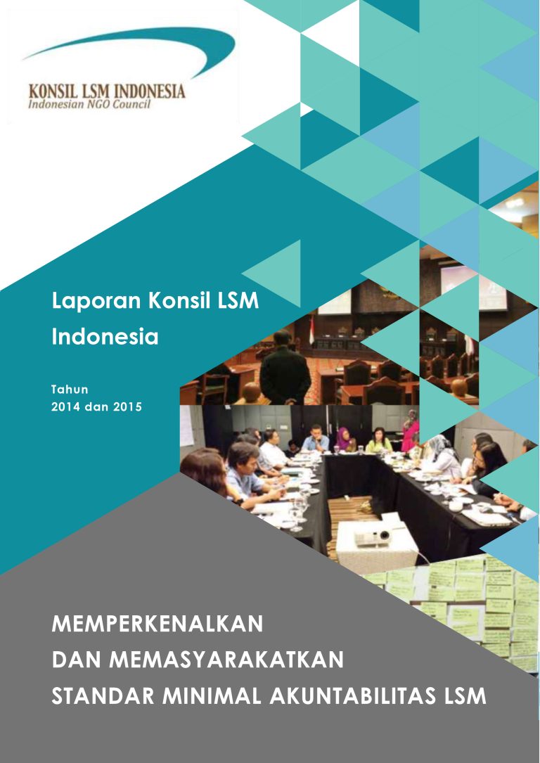 Laporan Tahunan Konsil LSM 2014 & 2015