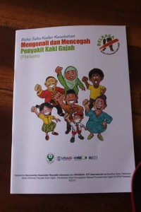 Modul Pencegahan Kaki Gajah