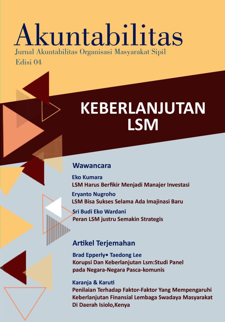 Jurnal Akuntabilitas OMS Edisi IV