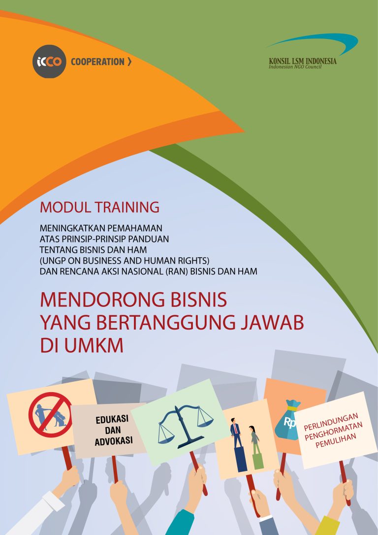 Modul Training: Meningkatkan Pemahaman atas Prinsip-prinsip Panduan tentang Bisnis dan HAM (UNGP on Business and Human Rights) dan Rencana Aksi Nasional (RAN) Bisnis dan HAM