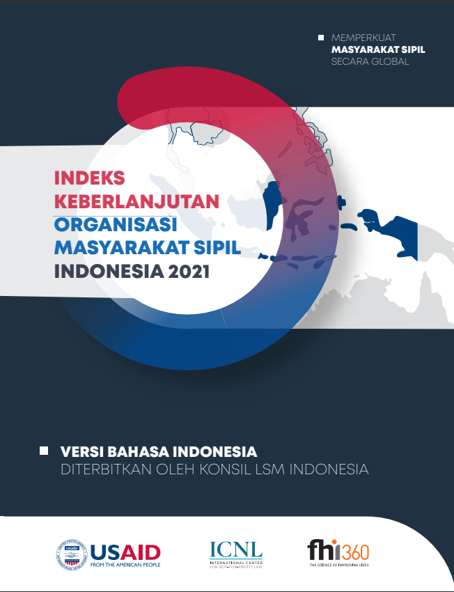 INDEKS KEBERLANJUTAN ORGANISASI MASYARAKAT SIPIL INDONESIA 2021