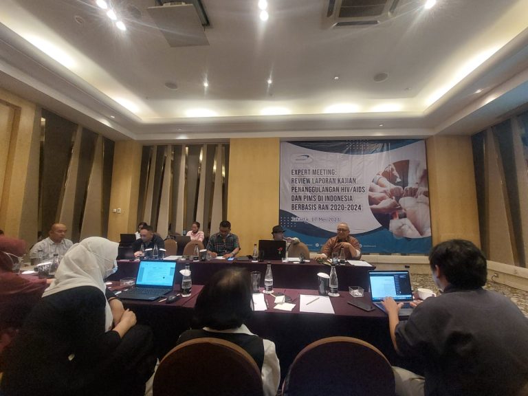 Expert Meeting: Review Laporan Kajian Analisis Penanggulangan HIV AIDS Berbasis RAN HIV AIDS dan PIMS 2020-2024
