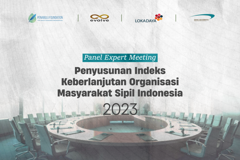Panel Expert Meeting Penyusunan Indeks Keberlanjutan Organisasi Masyarakat Sipil Indonesia 2023